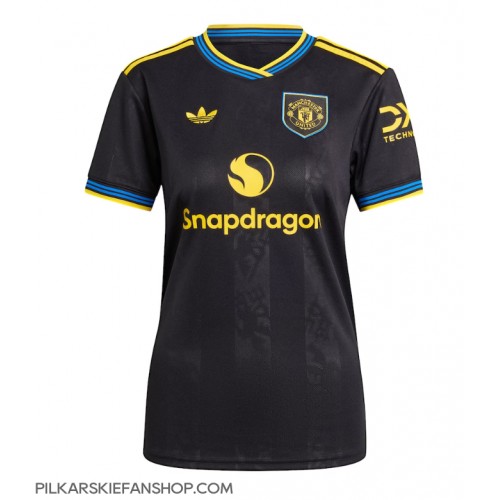 Koszulka piłkarska Manchester United Benjamin Sesko #30 Strój Trzeci dla kobiety 2025-26 tanio Krótki Rękaw Koszulka piłkarska Manchester United Benjamin Sesko #30 Strój Trzeci dla kobiety 2025-26 tanio Krótki Rękaw